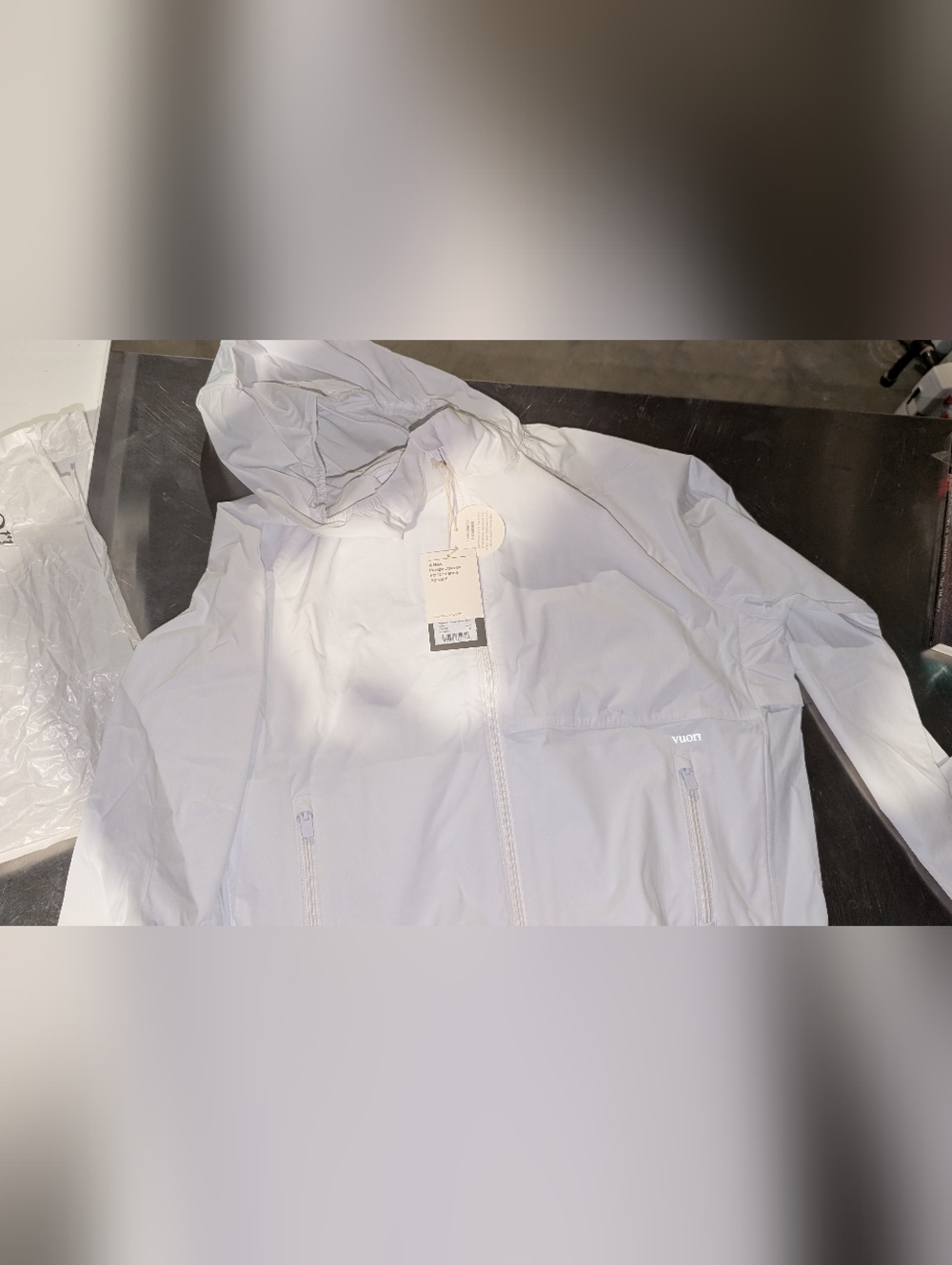 Vuori - Brand New W/ Tags & Bags - White Women's Renew Trainer Shell